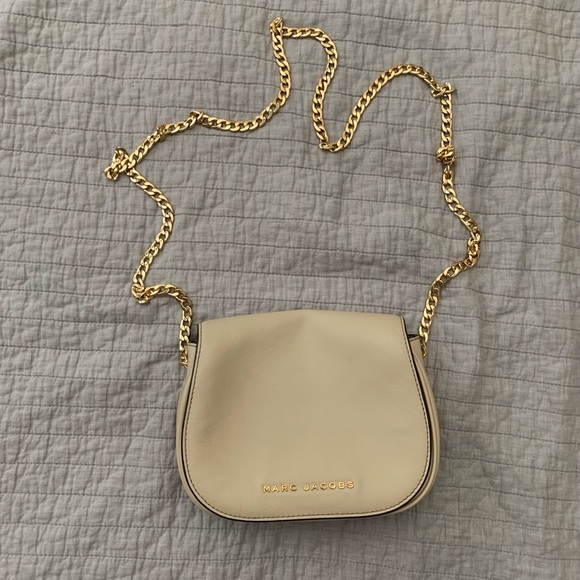 Marc Jacobs Antique Beige Crossbody - Picture 1 of 4
